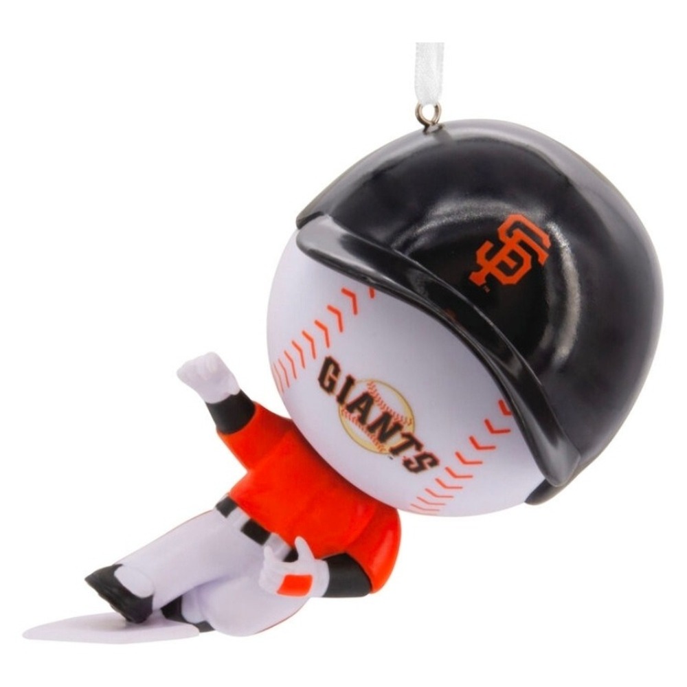 Hallmark San Francisco Giants Baseball MLB Christmas Ornament Bobble‎ Head